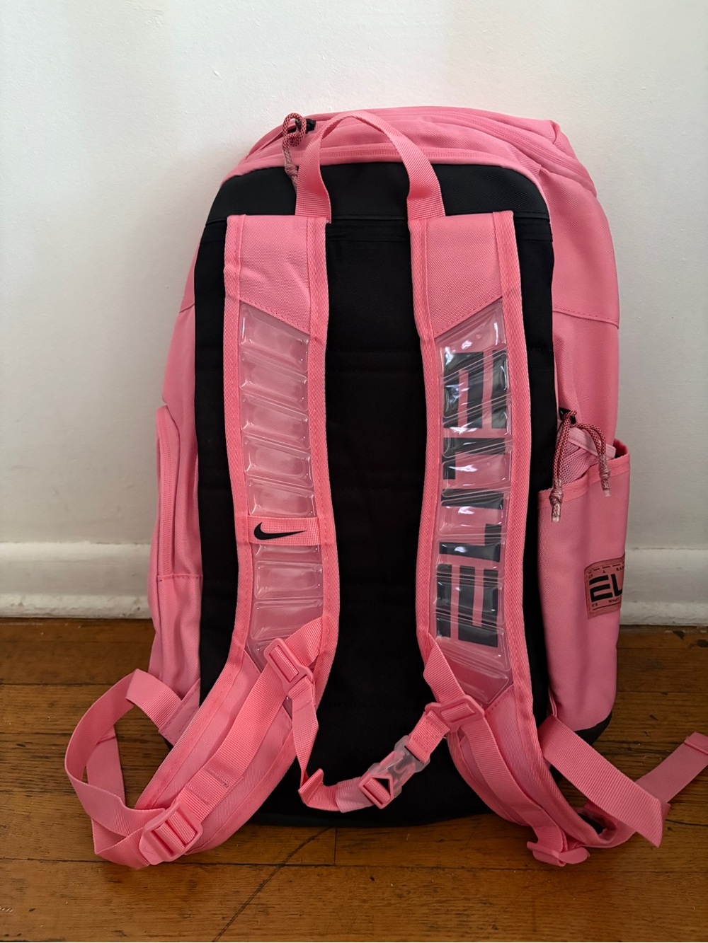 Nike Elite Pro Hoops Basketball Backpack 32L Pink - Picture 2 of 6